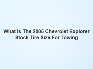 The Best Tire Size Alternatives for Towing
